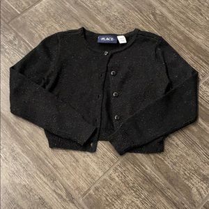Little Girl’s Cardigan
